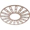 Ekena Millwork Hale Wood Fretwork Pierced Ceiling Medallion, Wood (Paint Grade), 24"OD x 8 3/4"ID x 3/8"T CMWP24X24X0375HHMF - alternate 3